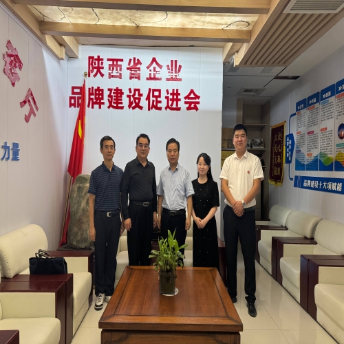 陕西省企业品牌建设促进会与西安报业传媒集团举行战略合作座谈会