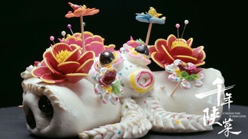 重磅！人文美食4K纪录片《千年陕菜》将于2月1日央视首播